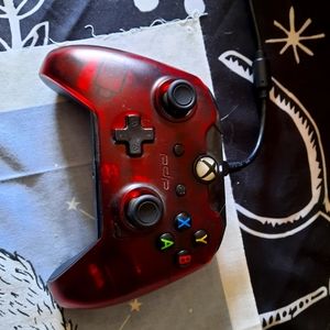 Red pdp Wired xbox / PC Controller